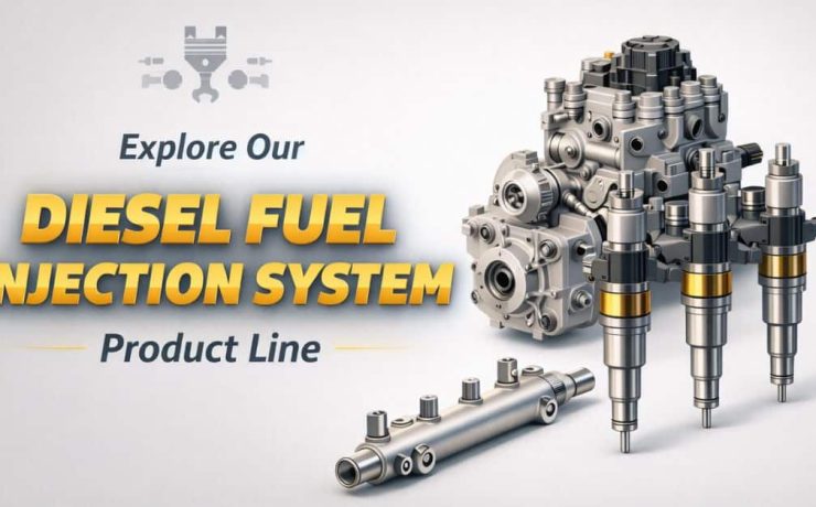 Diesel Fuel Injection System Product Line