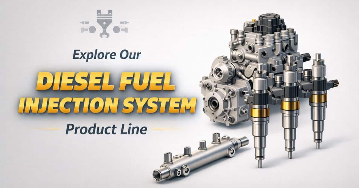 Diesel Fuel Injection System Product Line