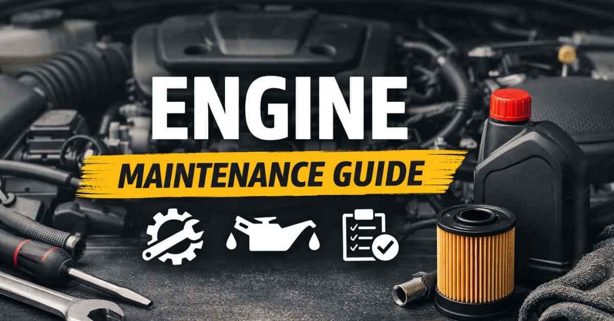 Engine Maintenance Guide