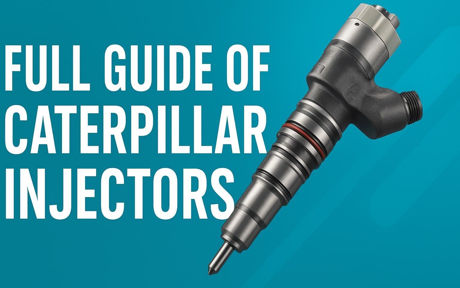 Guide of Caterpillar Injectors