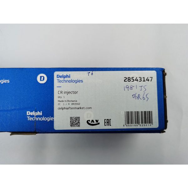 Delphi Fuel Injectors