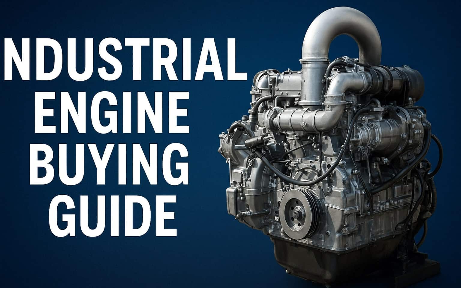 Industrial Engine Buying Guide