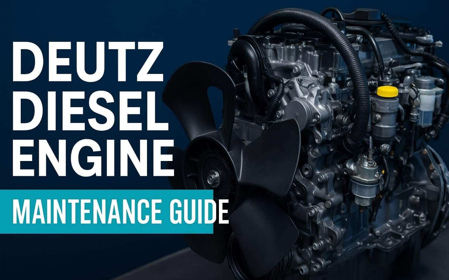 Deutz Diesel Engine Maintenance Guide
