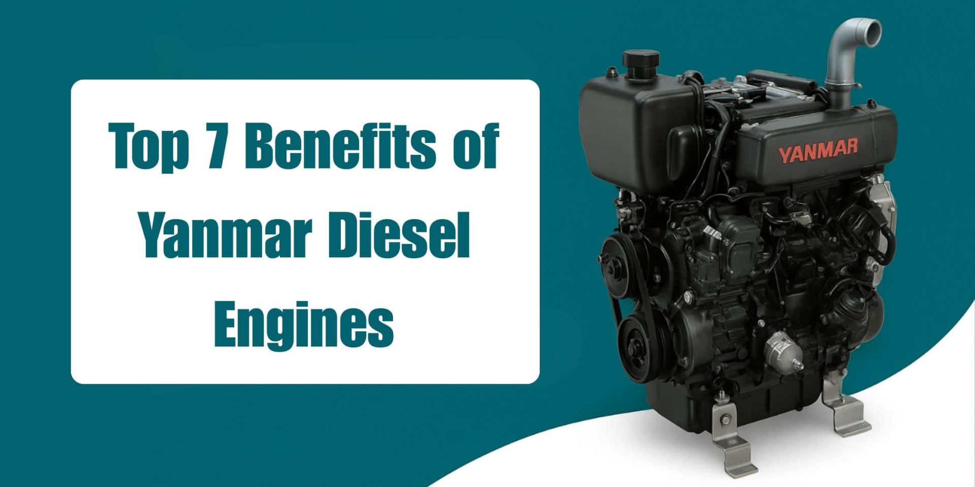 Top 7 Benefits of Yanmar Diesel Engines