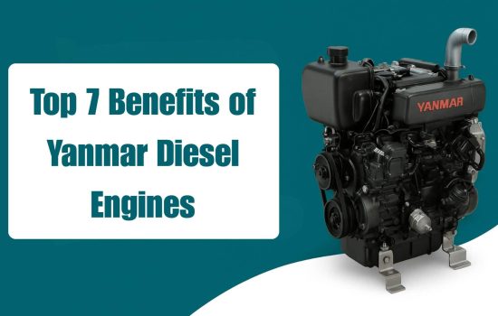 Top 7 Benefits of Yanmar Diesel Engines