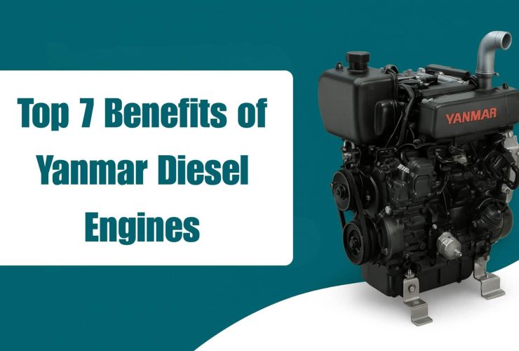 Top 7 Benefits of Yanmar Diesel Engines