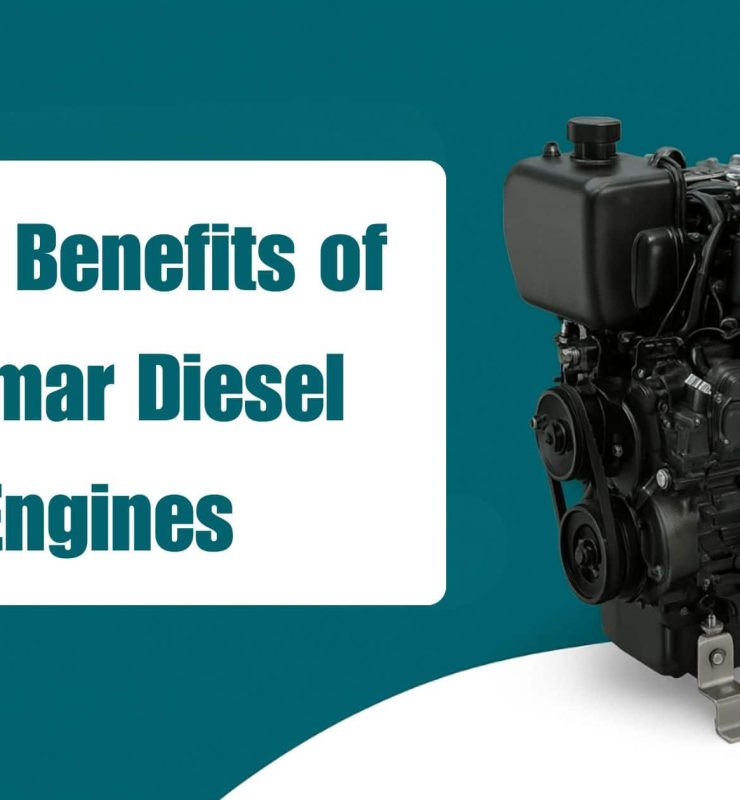Top 7 Benefits of Yanmar Diesel Engines