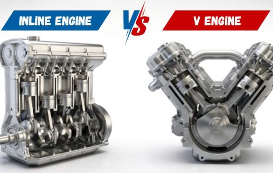 Inline vs V Engine