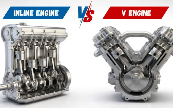Inline vs V Engine