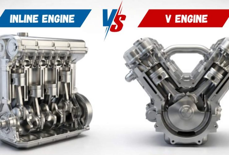Inline vs V Engine