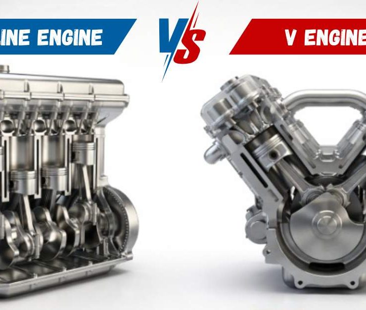 Inline vs V Engine