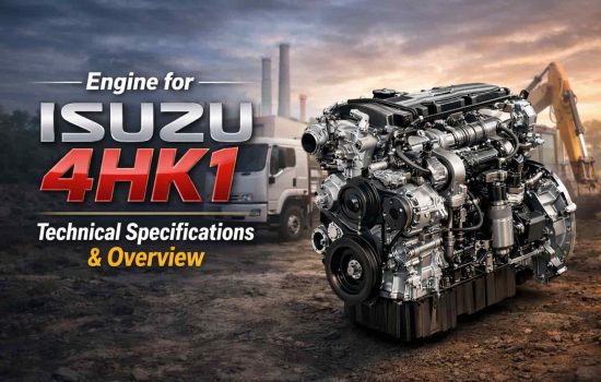 Engine for Isuzu 4HK1
