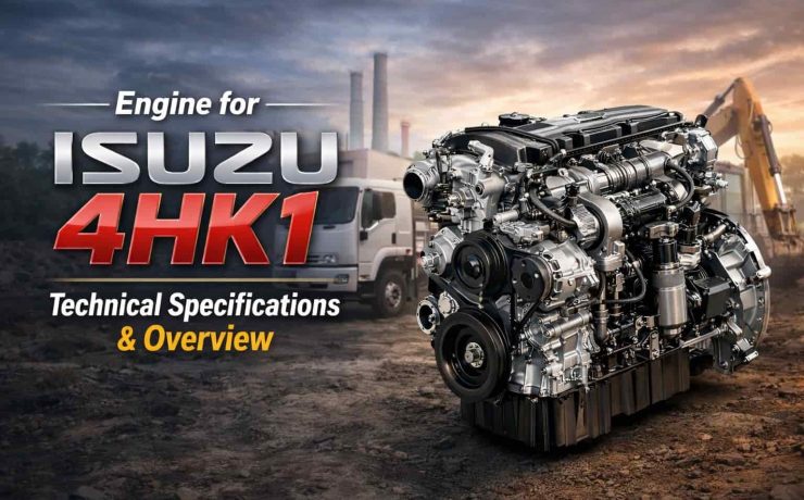 Engine for Isuzu 4HK1