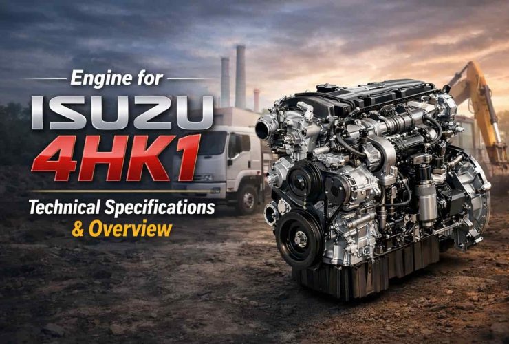 Engine for Isuzu 4HK1