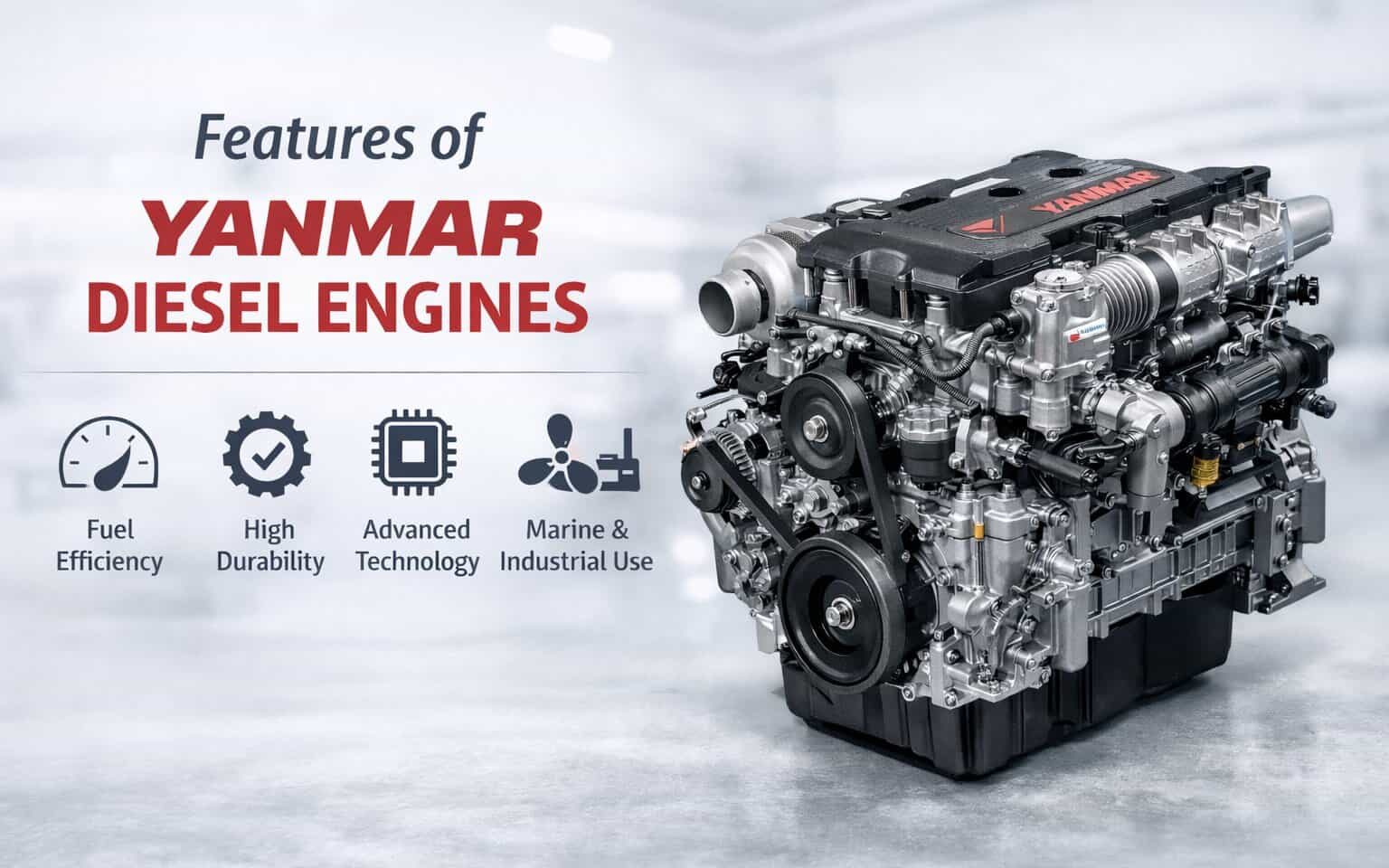 Features of Yanmar Diesel Engines