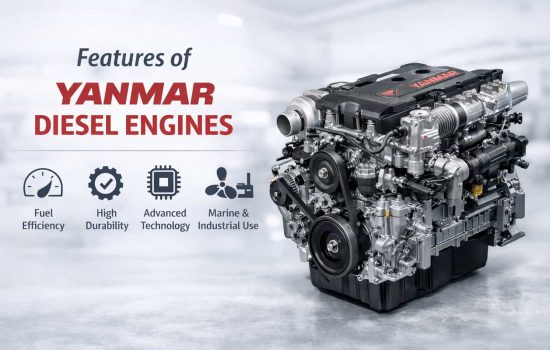 Features of Yanmar Diesel Engines