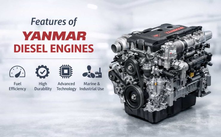 Features of Yanmar Diesel Engines