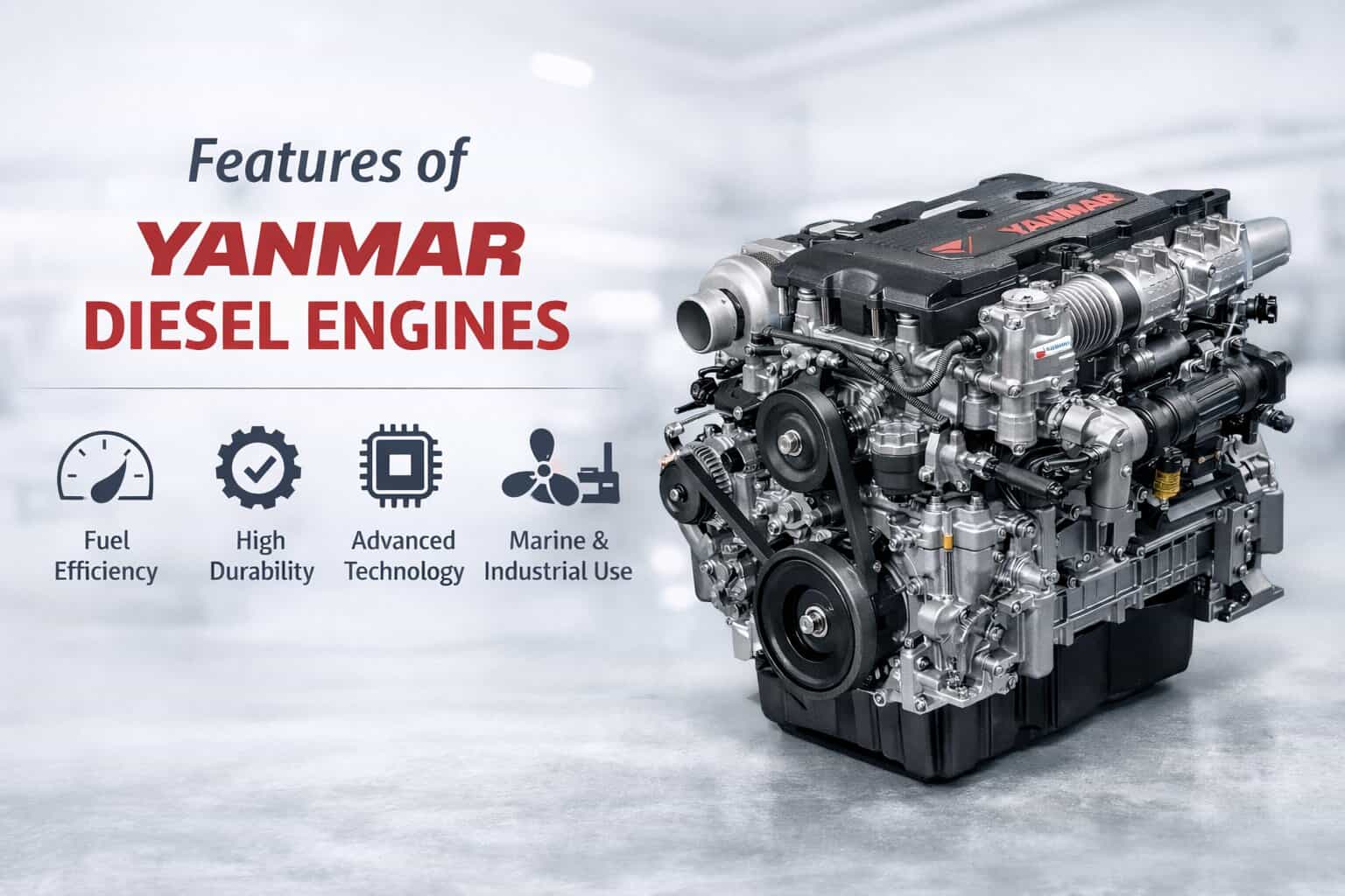 Features of Yanmar Diesel Engines – Complete Overview