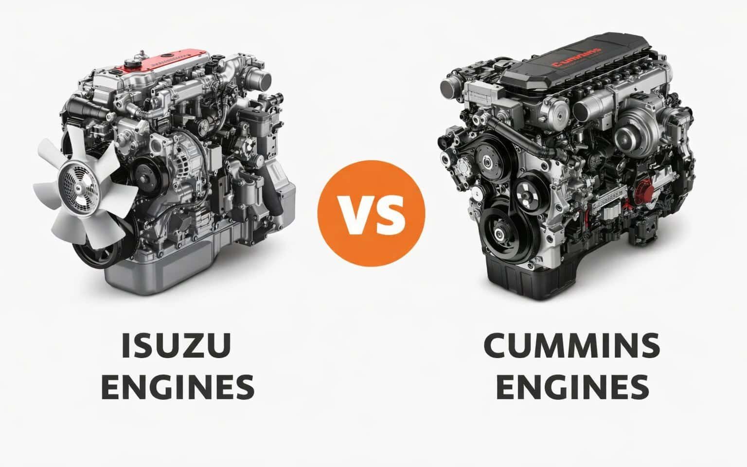 Isuzu Engines vs Cummins Engine
