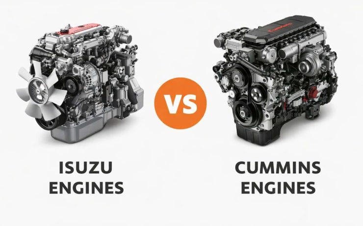 Isuzu Engines vs Cummins Engine