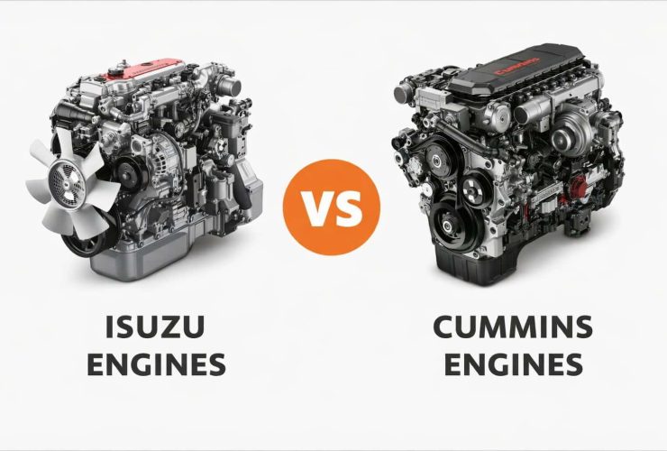 Isuzu Engines vs Cummins Engine