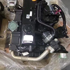 Yanmar diesel engine 4TNV98 is used in excavators and lawn mowers.
