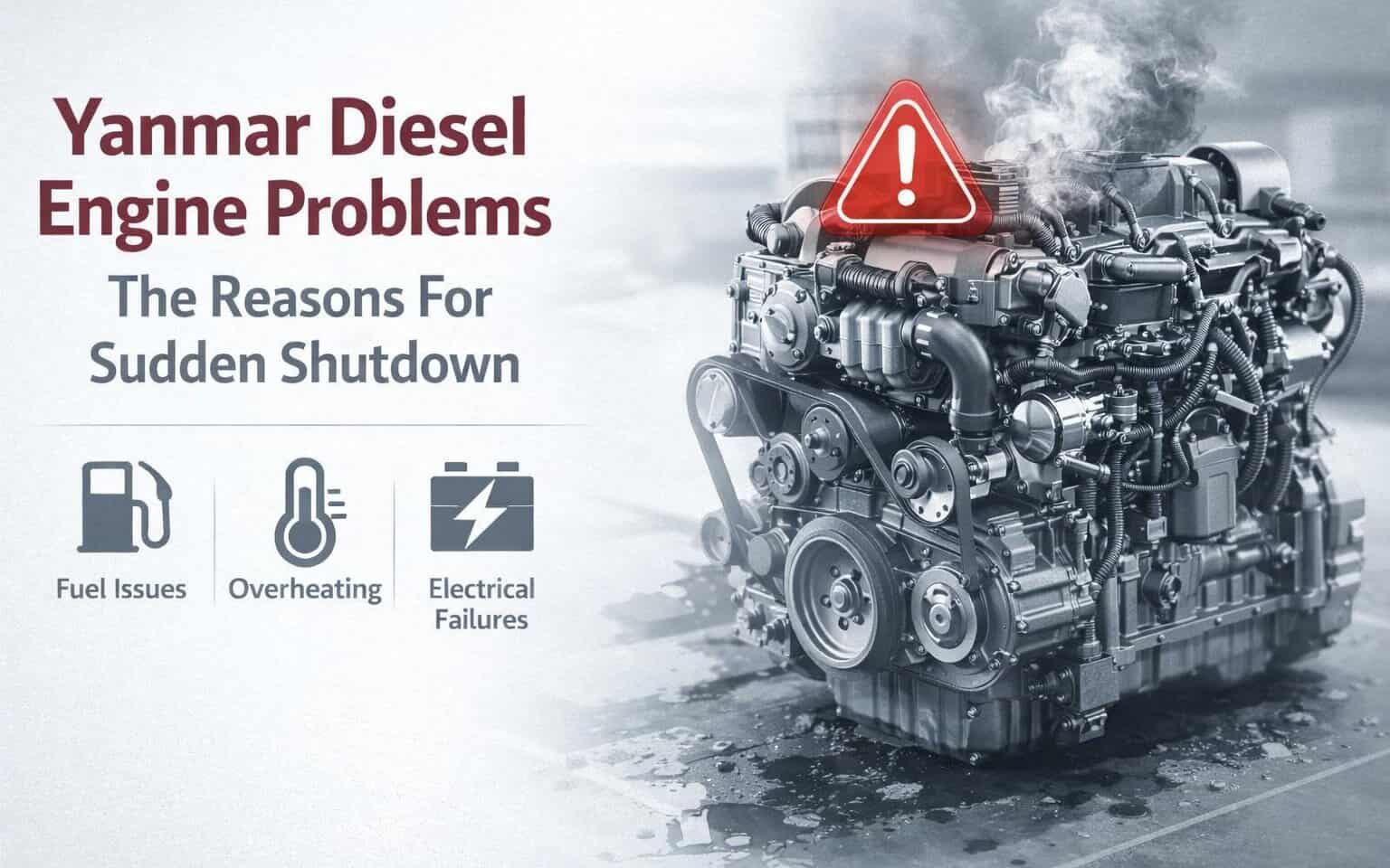 Yanmar Diesel Engine Problems