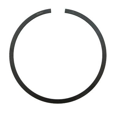 Isuzu engine piston ring assembly