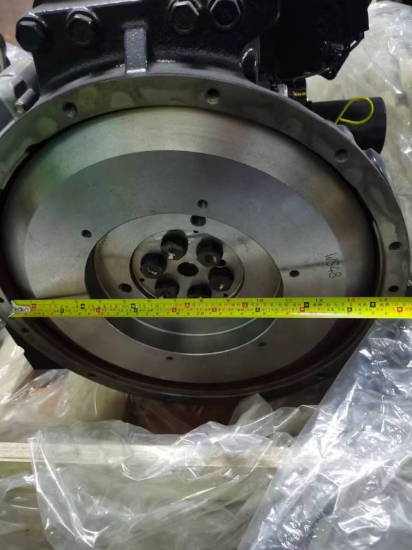 Yanmar diesel engine 4TNV98 is used in excavators and lawn mowers.