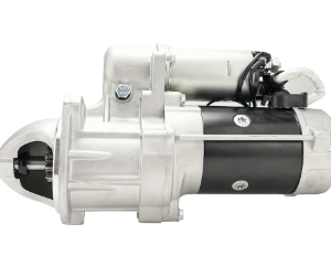 Isuzu starter motor assembly