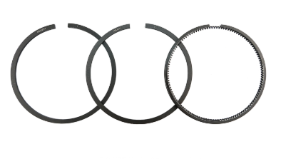 Isuzu engine piston ring assembly