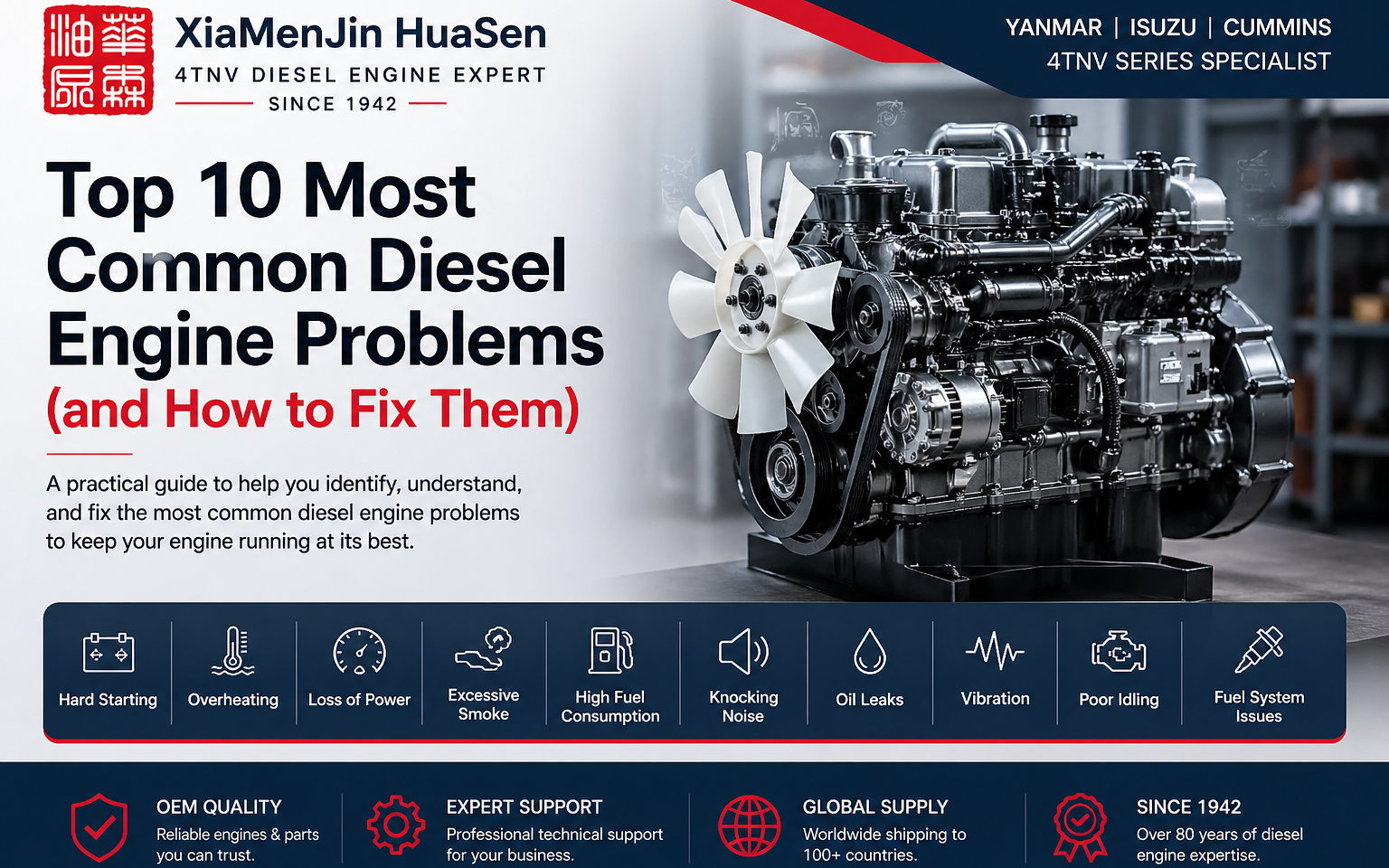 Common Diesel Engine Problems