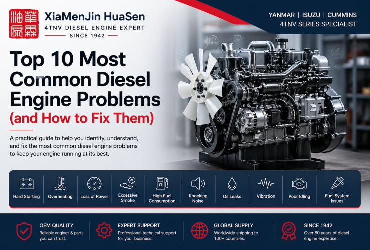 Common Diesel Engine Problems