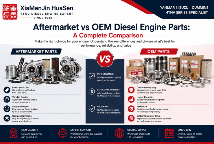 Aftermarket vs OEM Diesel Engine