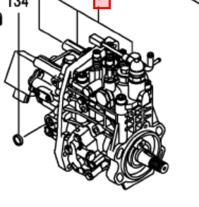 Yanmar Diesel Engine Fuel Pump Assembly