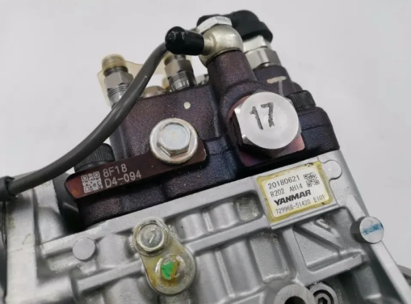 729968-51420 729974-51370 Excavator Diesel Fuel Electric Injection Pumps Assy for Yanmar 4tnv98 Engine Parts Injection Pump