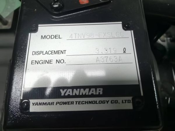 4tnv94L 4tnv98 4tnv98t Yanmar Diesel Engine for Grab Excavator Generator Tractors Marine Price Industrial Diesel