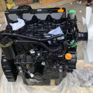 Brand New Yanmar 4tne94L-Bsrtlc 4 Cylinder 46HP Industrial Machinery Diesel Engine Assembly for Hangcha Forklift Spare Parts