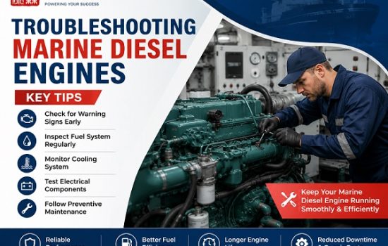 Troubleshooting Marine Diesel Engines