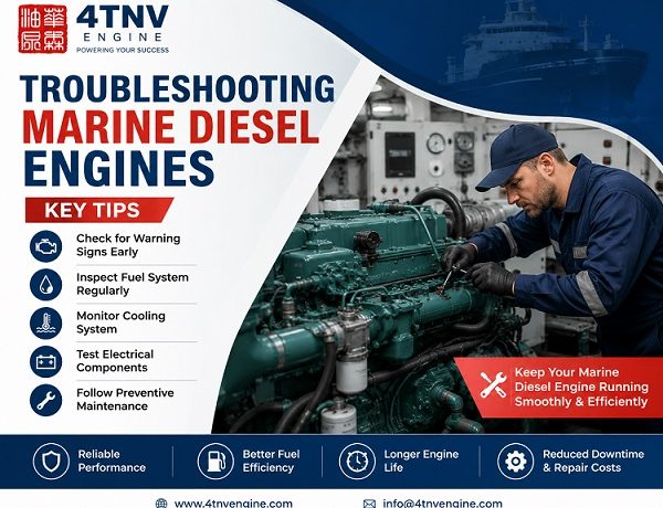 Troubleshooting Marine Diesel Engines