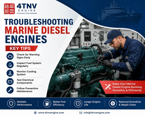 Troubleshooting Marine Diesel Engines