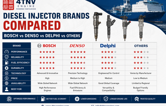 Diesel Injector Brands Compared