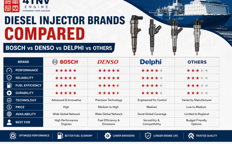 Diesel Injector Brands Compared