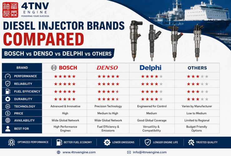 Diesel Injector Brands Compared