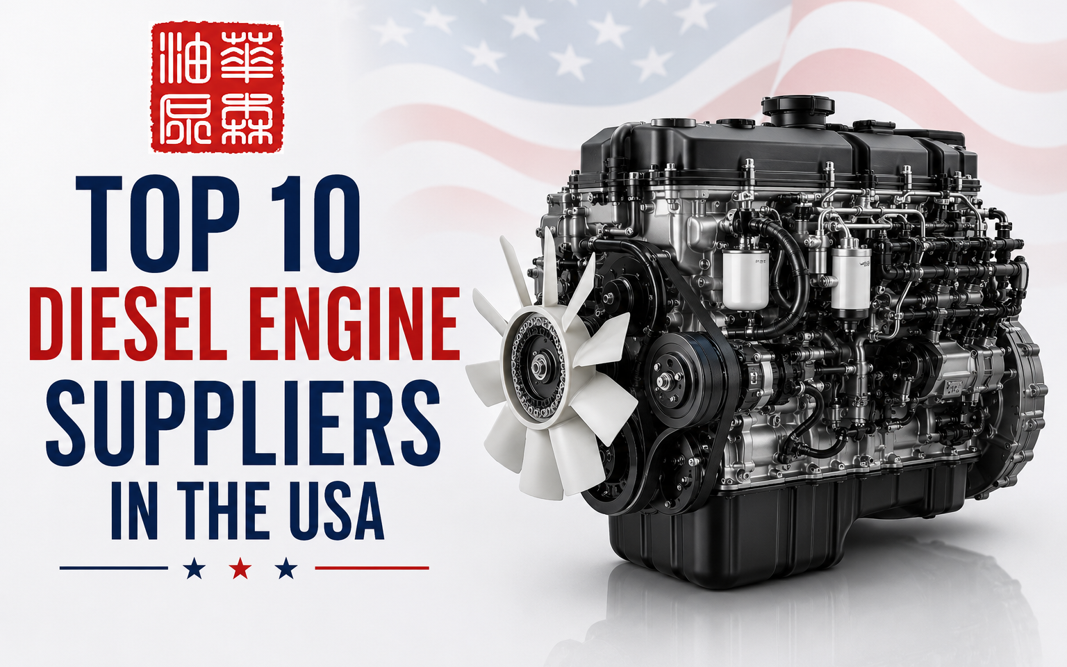 Top 10 diesel engine suppliers in the USA