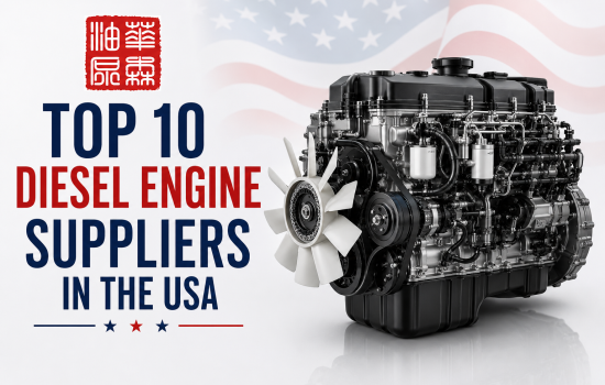 Top 10 diesel engine suppliers in the USA