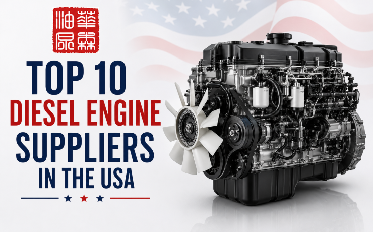 Top 10 diesel engine suppliers in the USA
