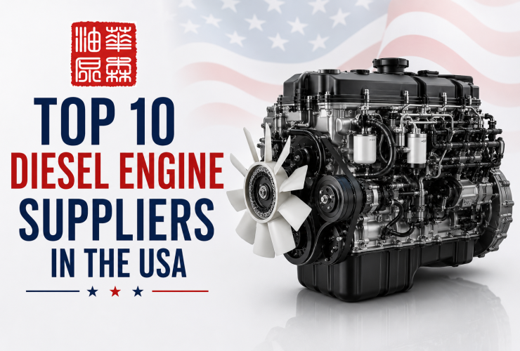 Top 10 diesel engine suppliers in the USA