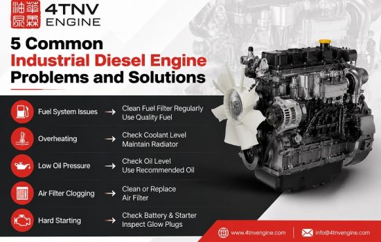 5 Common Industrial Diesel Engine Problems and Solutions