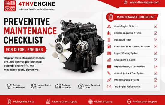 Preventive Maintenance Checklist for Diesel Engines